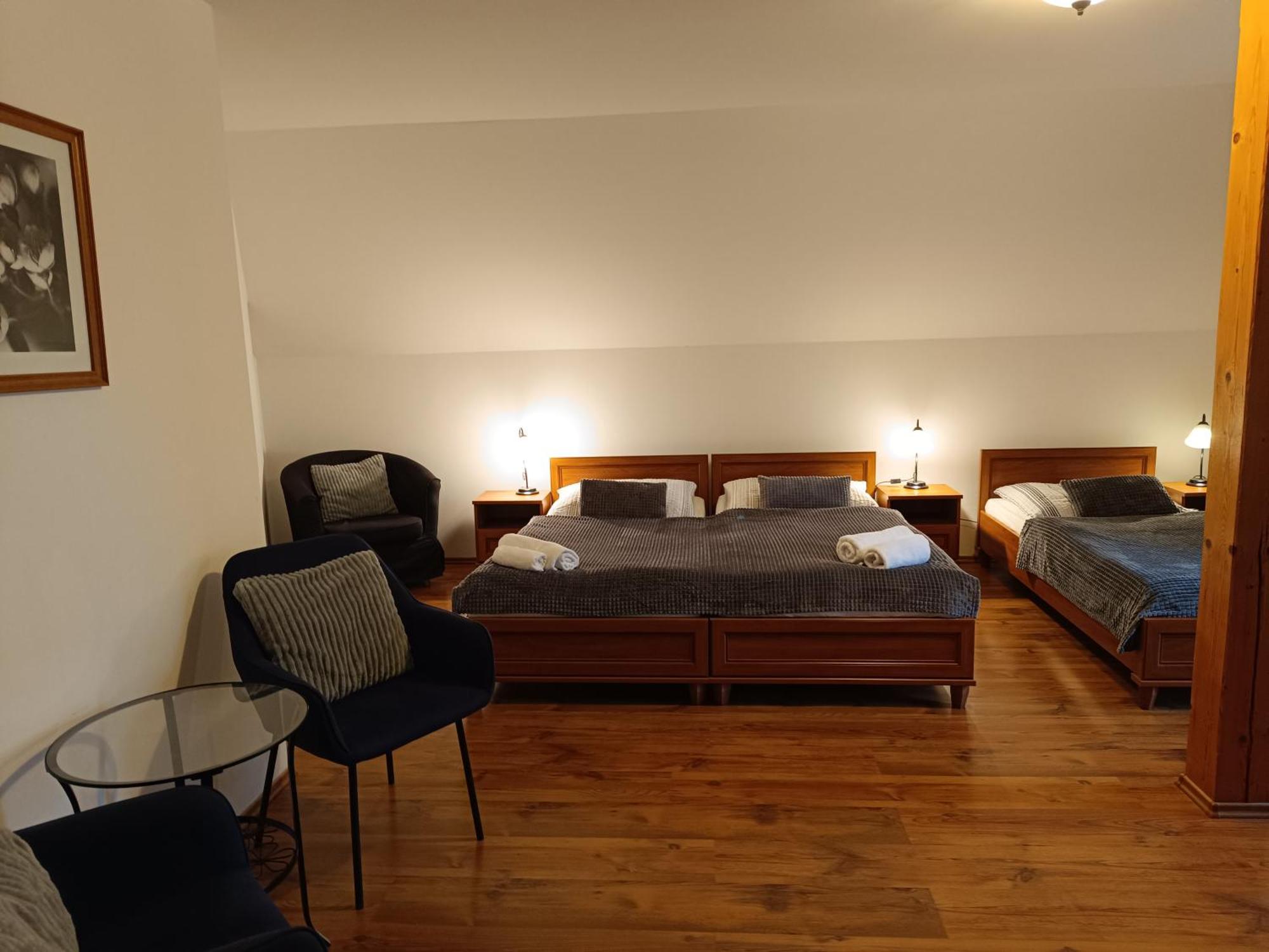 Penzion V Podzamci Litomysl Bagian luar foto