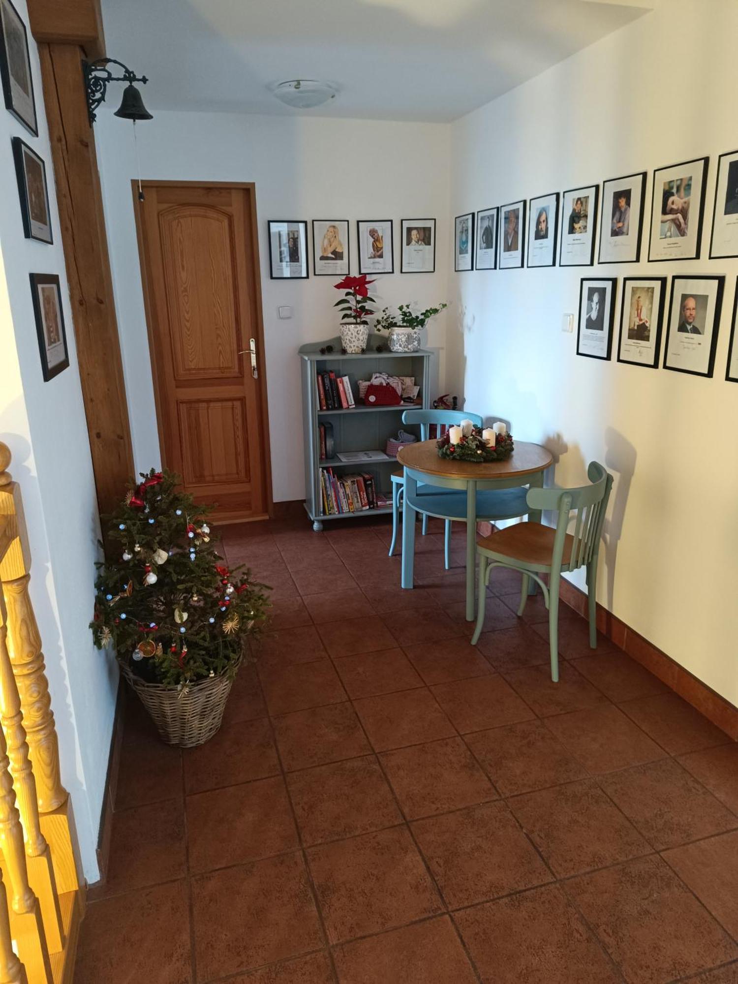 Penzion V Podzamci Litomysl Bagian luar foto
