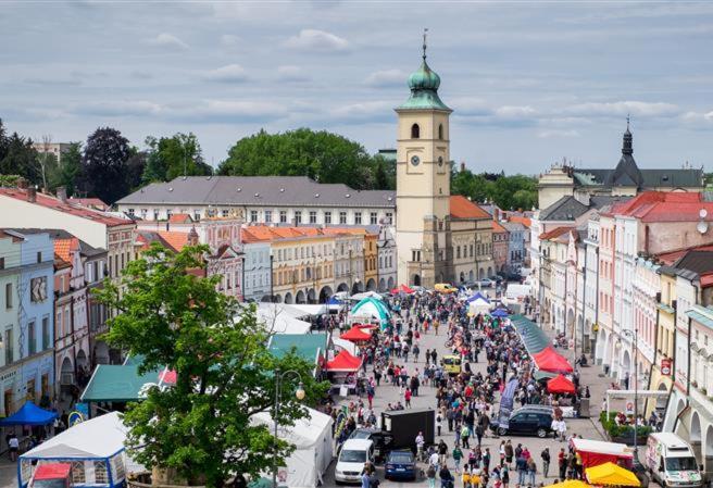 Penzion V Podzamci Litomysl Bagian luar foto