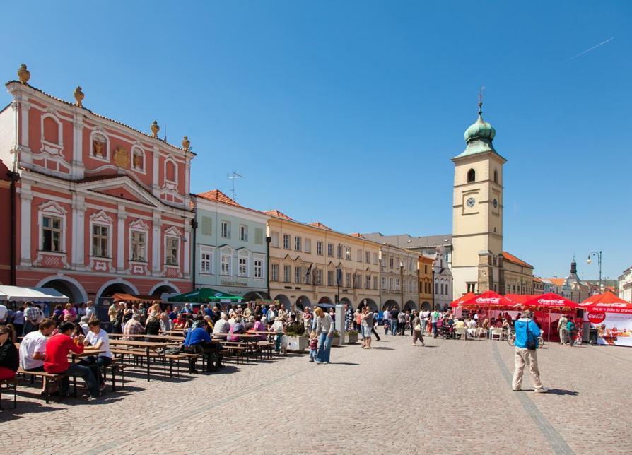 Penzion V Podzamci Litomysl Bagian luar foto